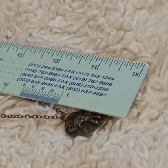 Silver Elephant Pendant Necklace - Picture 9 of 10